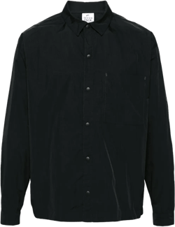 Tech Pack press-stud shirt