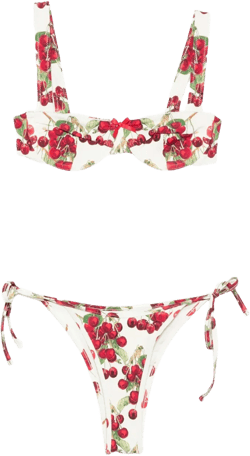 The Cherry bikini