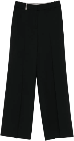 wide-leg trousers