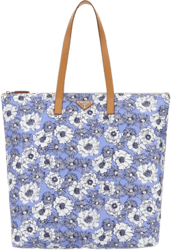 Printed Re-Nylon tote bag