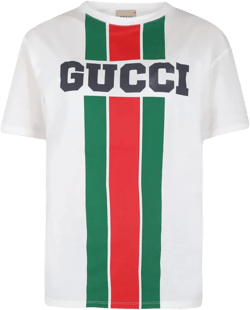 logo print cotton T-shirt