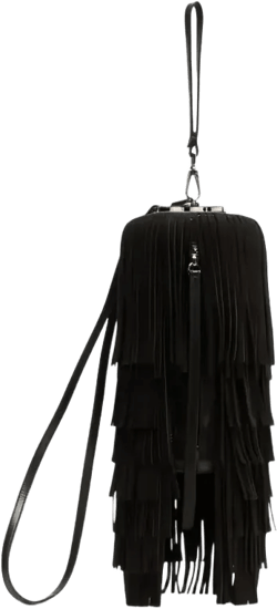 Pon Pon clutch bag