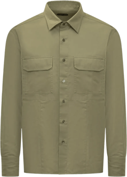 military-pocket shirt
