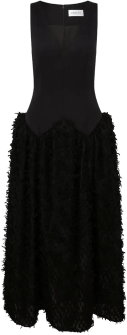 Tonye midi dress
