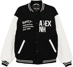 Logo-embroidered Bomber Jacket In Black