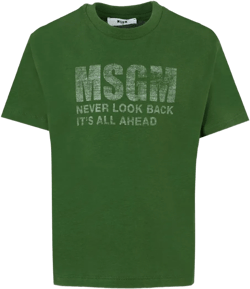logo-print short-sleeve T-shirt