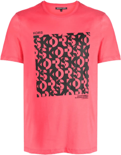 logo-print cotton T-shirt