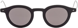 round-frame sunglasses