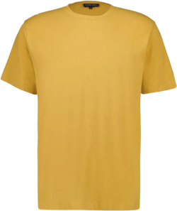 cotton-linen blend T-shirt