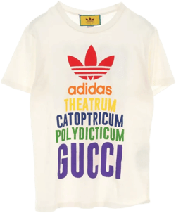 x Adidas 2010s logo-print T-shirt