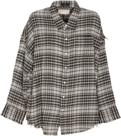checked shirt