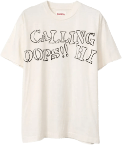 printed graphic T-shirt