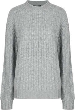 ribbed sweater