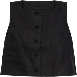 Rio linen vest