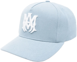 logo-embroidered cotton cap