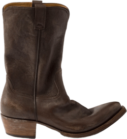 leather cowboy boots