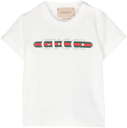 logo-print cotton T-shirt