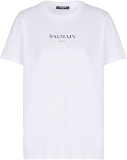 logo-print T-shirt