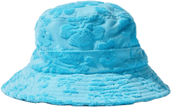 Jax Terry Bucket Hat - Blue Isle