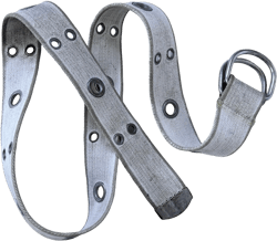 White Grommet Belt (S-L)