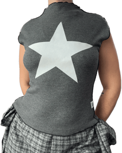 Star Tank Grey (M/L)