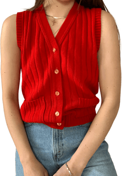 Vintage Sweater Vest