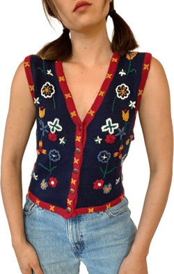 Vintage Sweater Vest