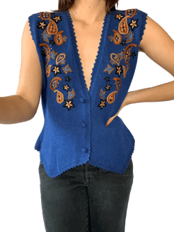 Vintage Sweater Vest