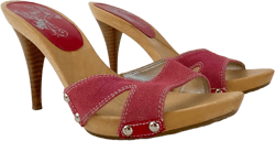 Red Guess Sandals - 6.5