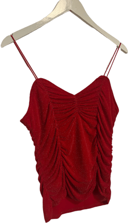Red hot slinky tank - medium