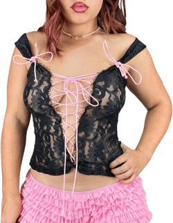 The Cordelia Corset Top (M)
