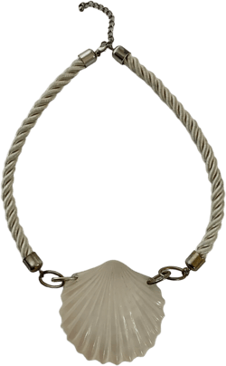 Vintage Shell Necklace