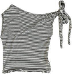 Striped Tie Tank (XS-XL)
