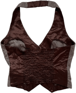 Y2K Halter Vest (S/M)