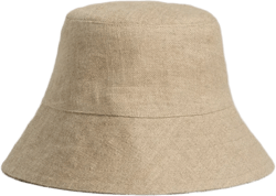 Linen Bucket Hat