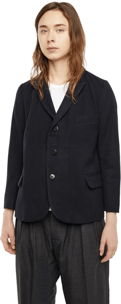 Scholar Wool Linen Jacket