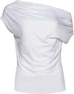 The Tracey Off-The-Shoulder Top in White