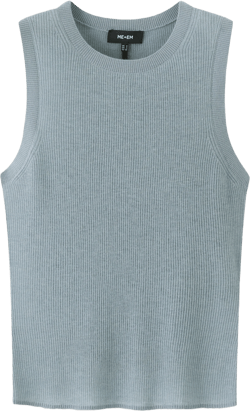 Merino Cashmere Barely There Slim Knit Vest - Size 4