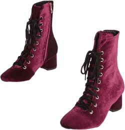 Luxe to the Touch Lace-Up Boot