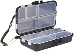 HLJ9 Compartments Fishing Lure Boxes Storage For Case Fishing Tackle Storage Trays Hooks Lure Box2753