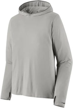 Mens Tropic Comfort Natural Hoody