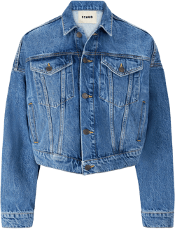 GLEN DENIM JACKET | VINTAGE WASH