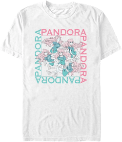 Mens Devil's Candy Pandora's Box T Shirt - White - Medium