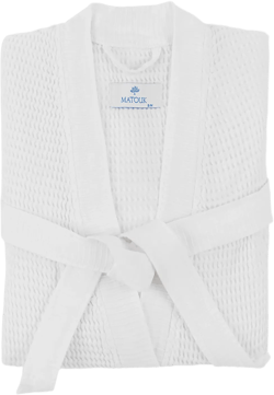 White Kiran Robe