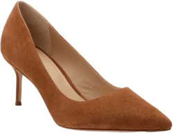 Hazelwood Suede Rita Heels