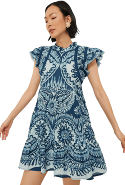 Exclusive Charlough Tunic Dress