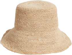 Natural Chic Crochet Bucket Hat