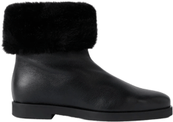 Off-duty boots black