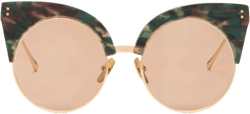 Victoire Sunglasses - Rainforest Jasper