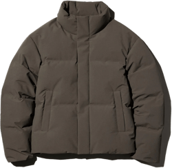 Seamless Down Jacket
